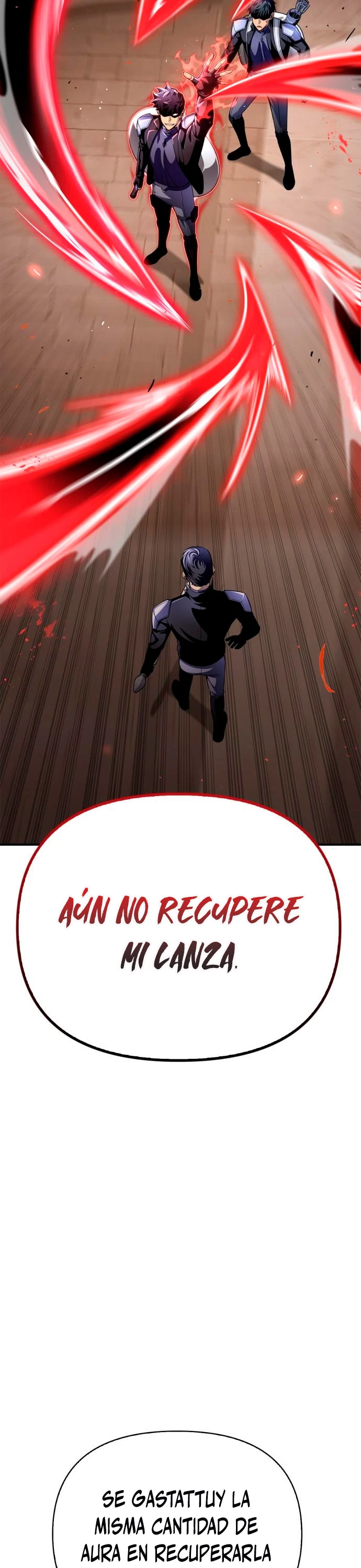 Campo de Batalla Super Humano capítulo 46, página 46