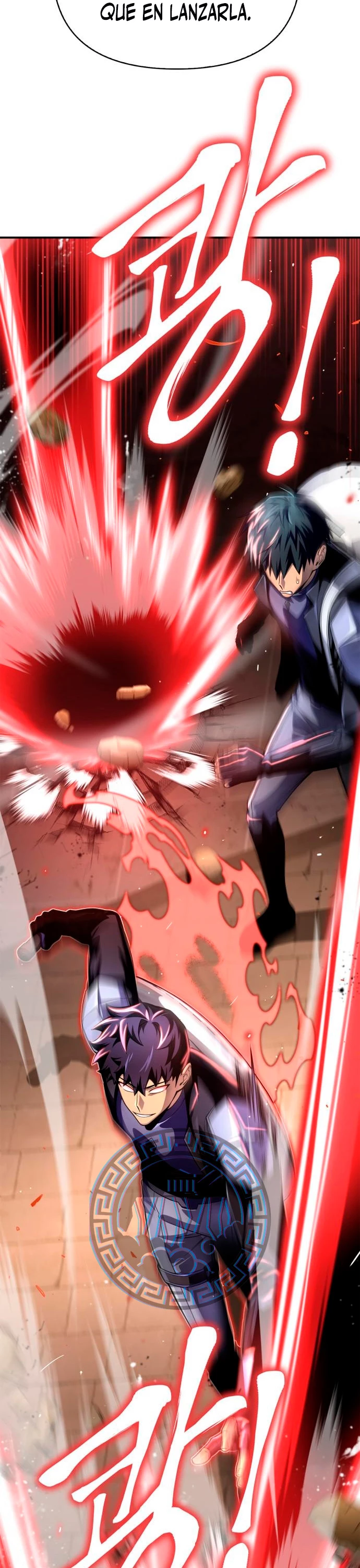 Campo de Batalla Super Humano capítulo 46, página 47