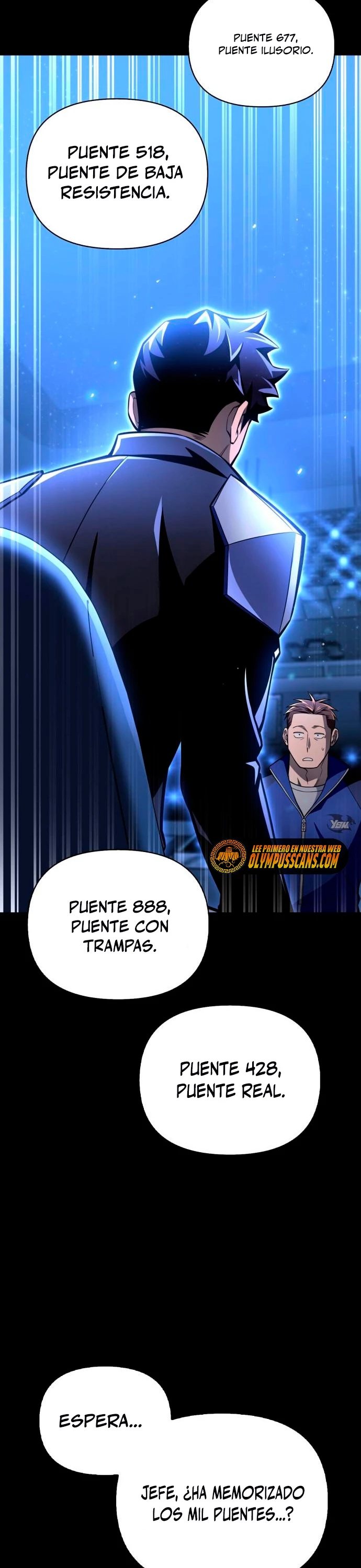 Campo de Batalla Super Humano capítulo 46, página 57