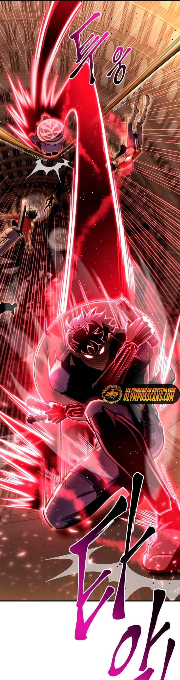 Campo de Batalla Super Humano capítulo 46, página 72