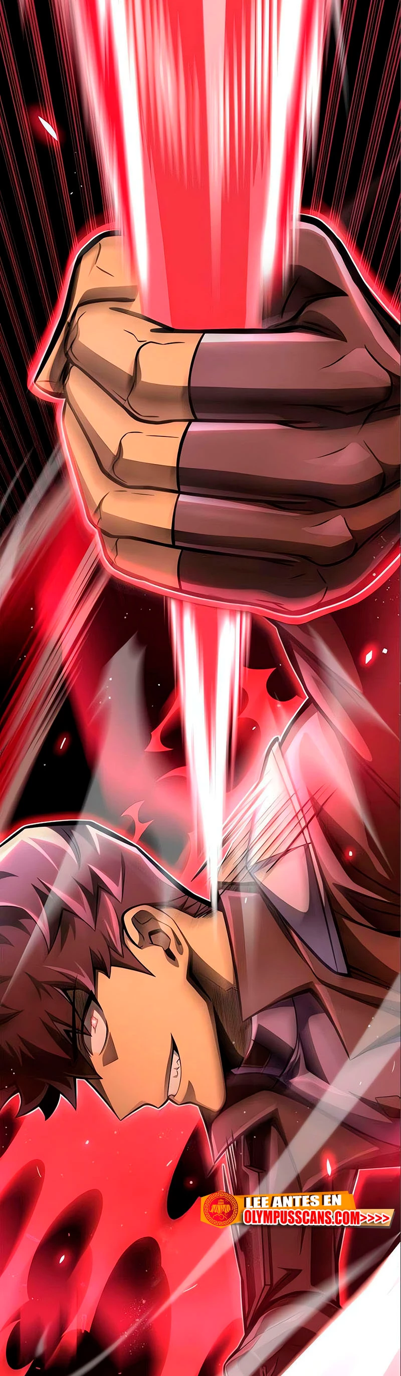 Campo de Batalla Super Humano capítulo 47, página 20