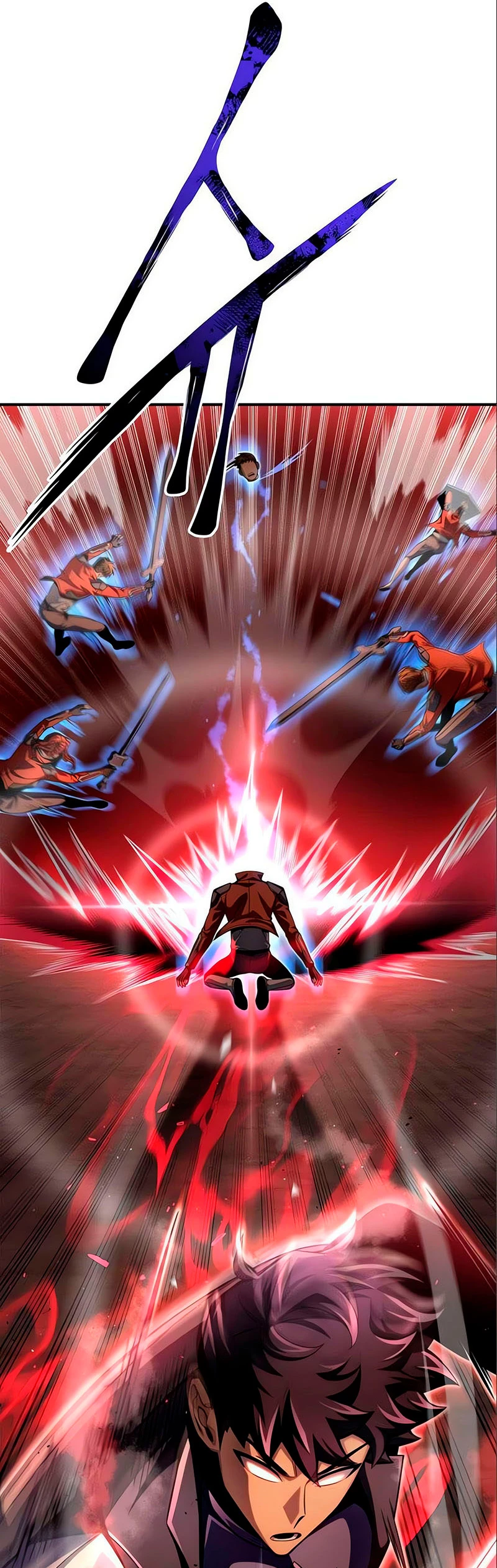 Campo de Batalla Super Humano capítulo 47, página 22