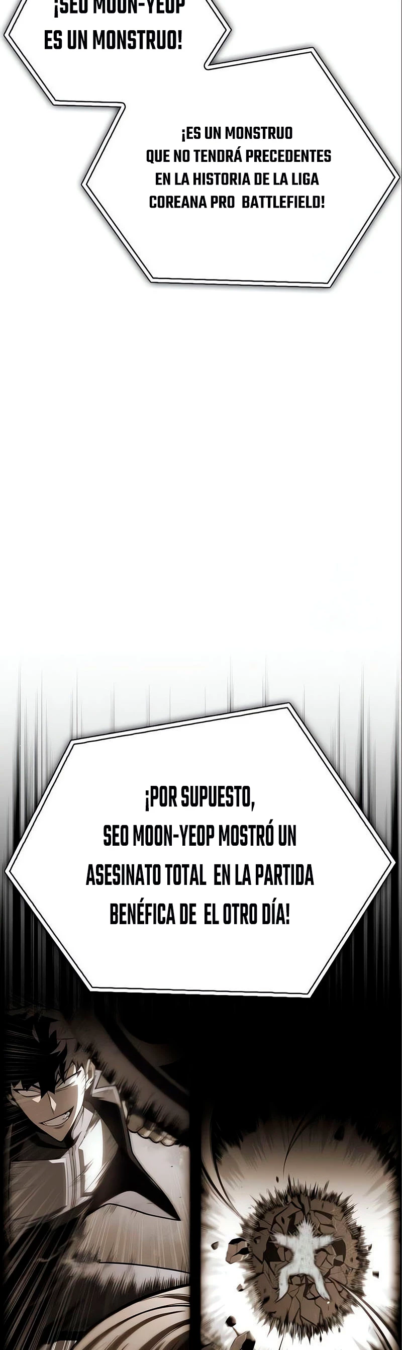 Campo de Batalla Super Humano capítulo 47, página 44