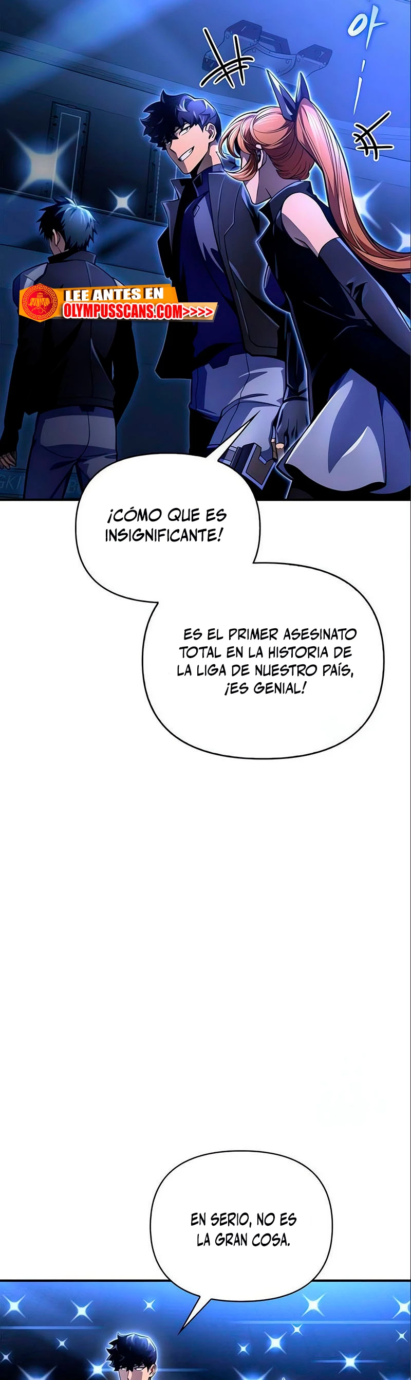 Campo de Batalla Super Humano capítulo 47, página 47