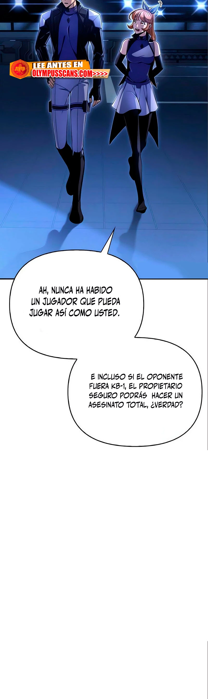 Campo de Batalla Super Humano capítulo 47, página 48