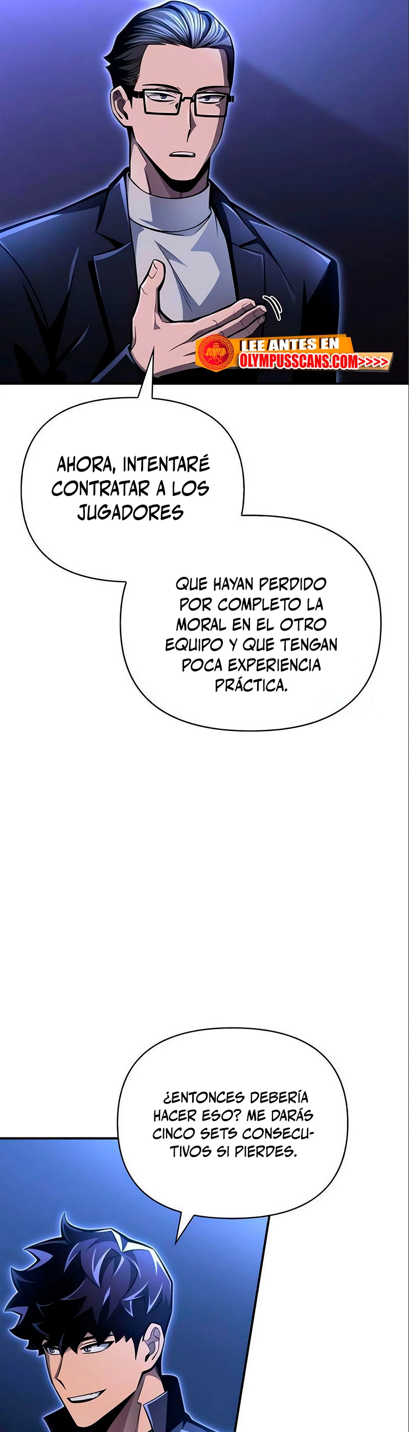 Campo de Batalla Super Humano capítulo 47, página 52