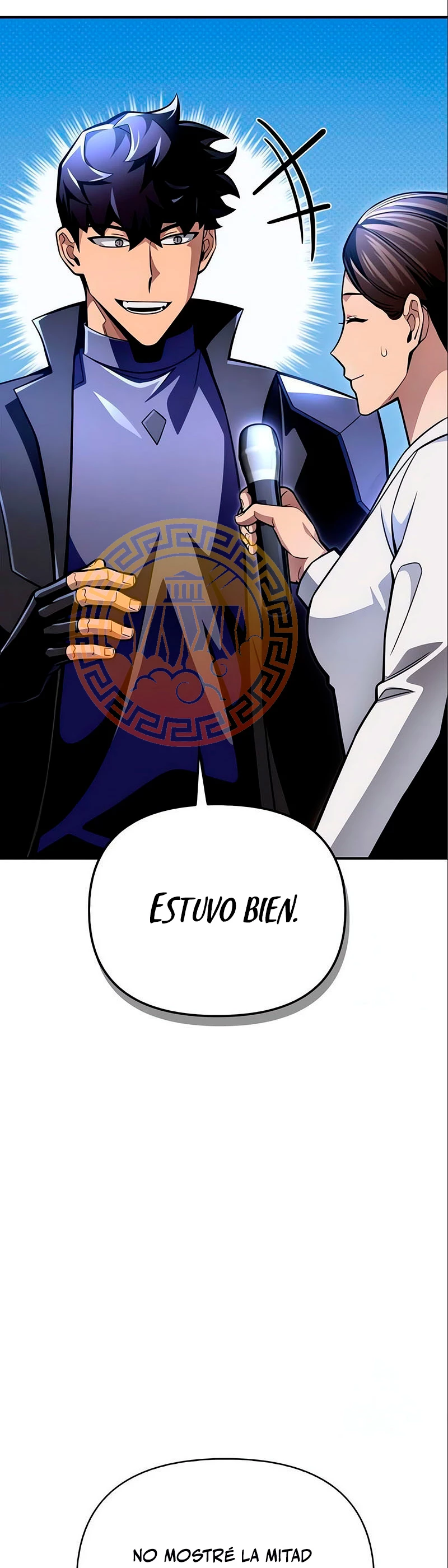 Campo de Batalla Super Humano capítulo 47, página 58