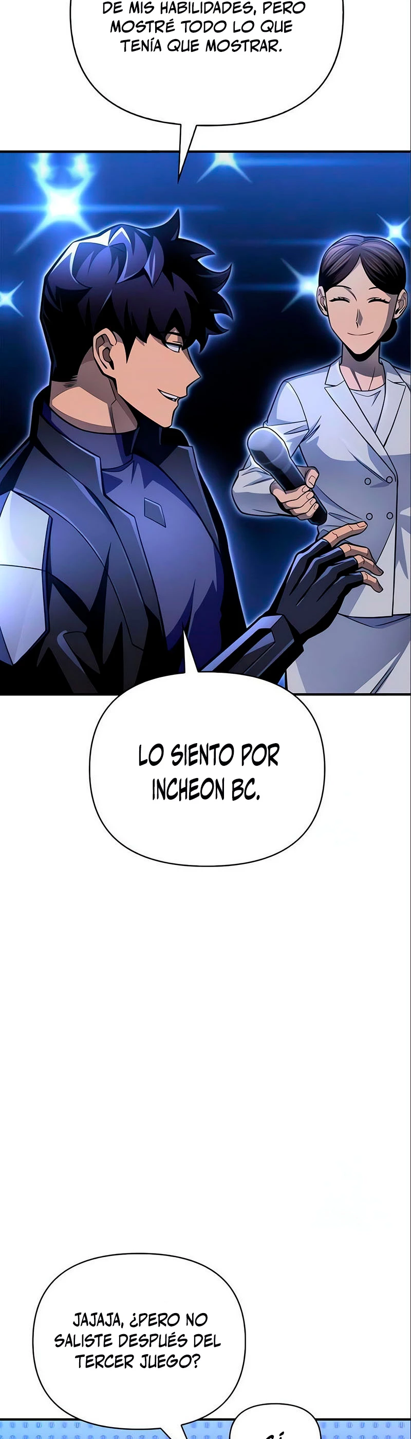 Campo de Batalla Super Humano capítulo 47, página 59
