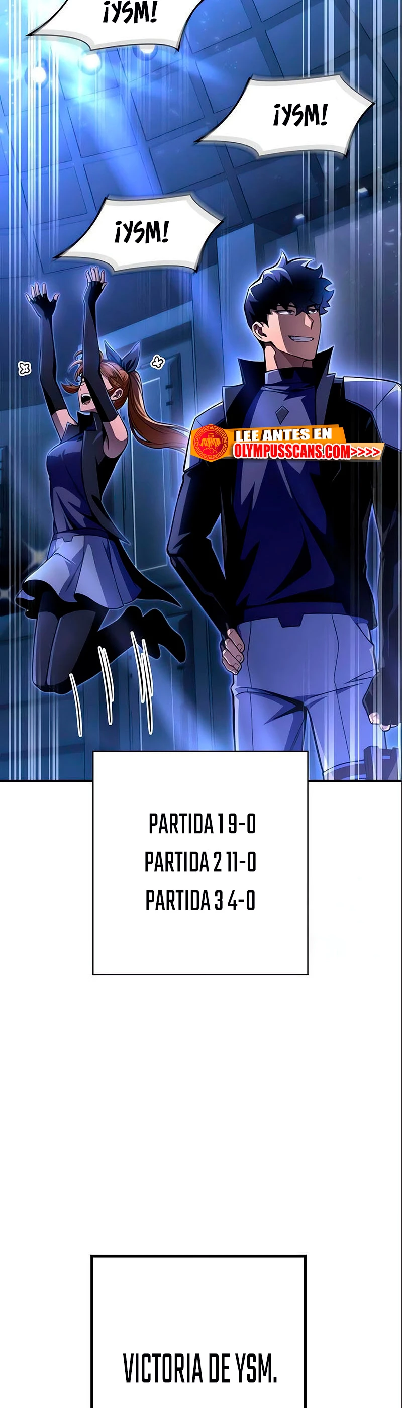 Campo de Batalla Super Humano capítulo 47, página 64