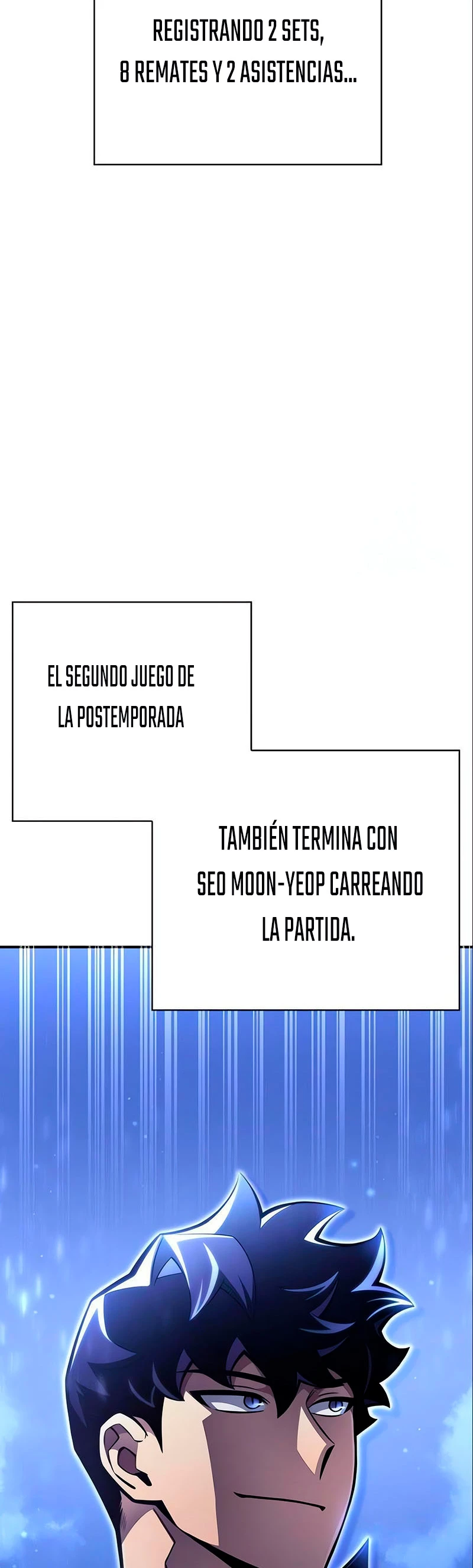 Campo de Batalla Super Humano capítulo 47, página 73