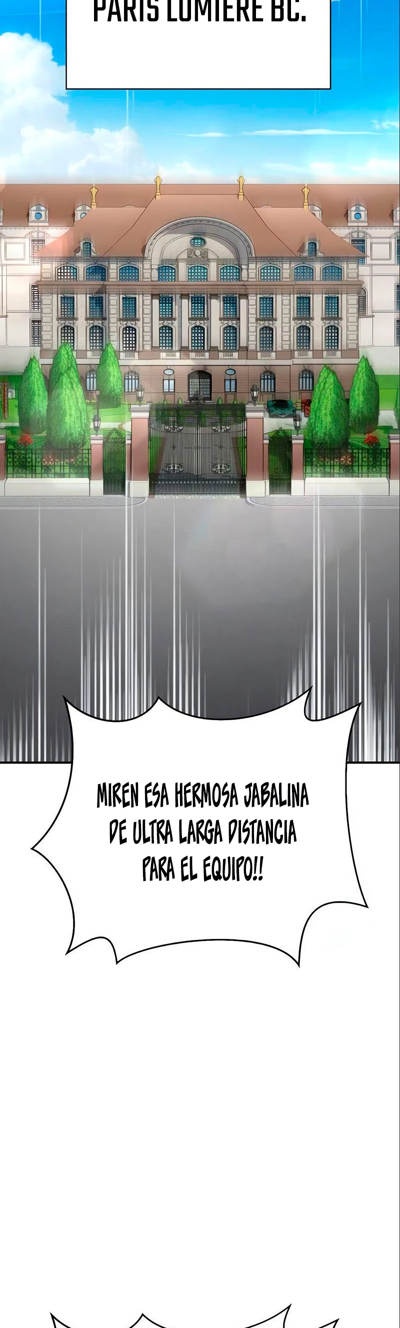 Campo de Batalla Super Humano capítulo 47, página 77