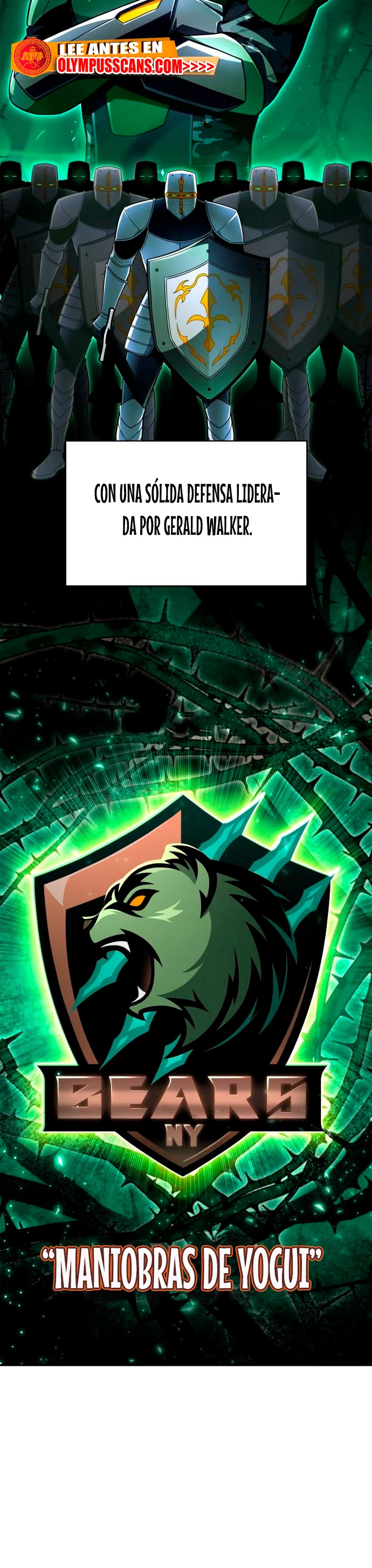 Campo de Batalla Super Humano capítulo 48, página 6