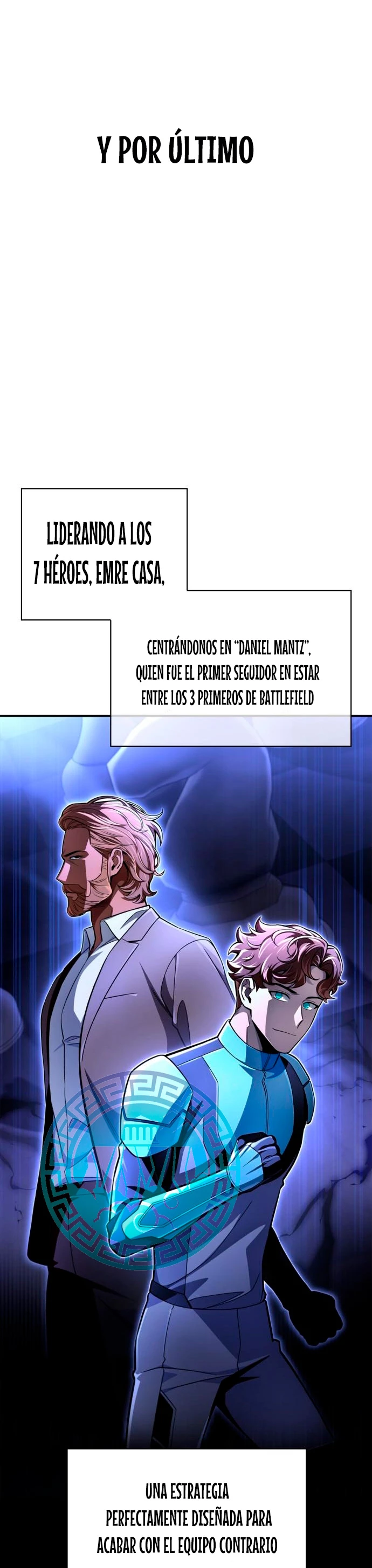 Campo de Batalla Super Humano capítulo 48, página 7