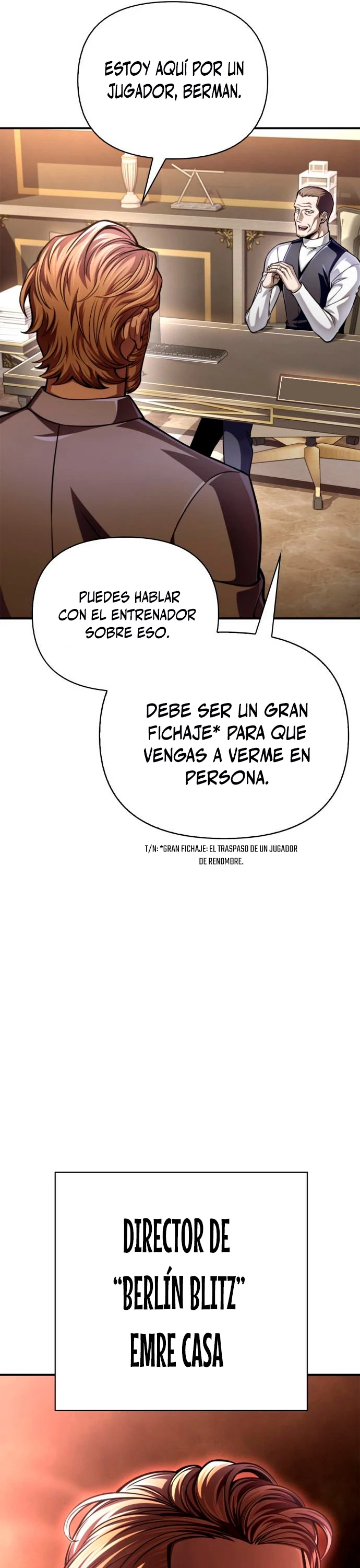 Campo de Batalla Super Humano capítulo 48, página 12