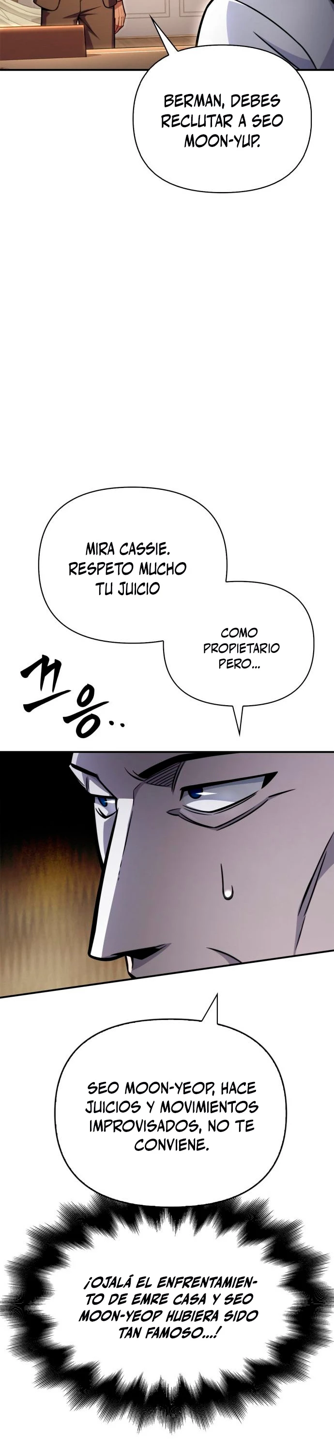 Campo de Batalla Super Humano capítulo 48, página 14