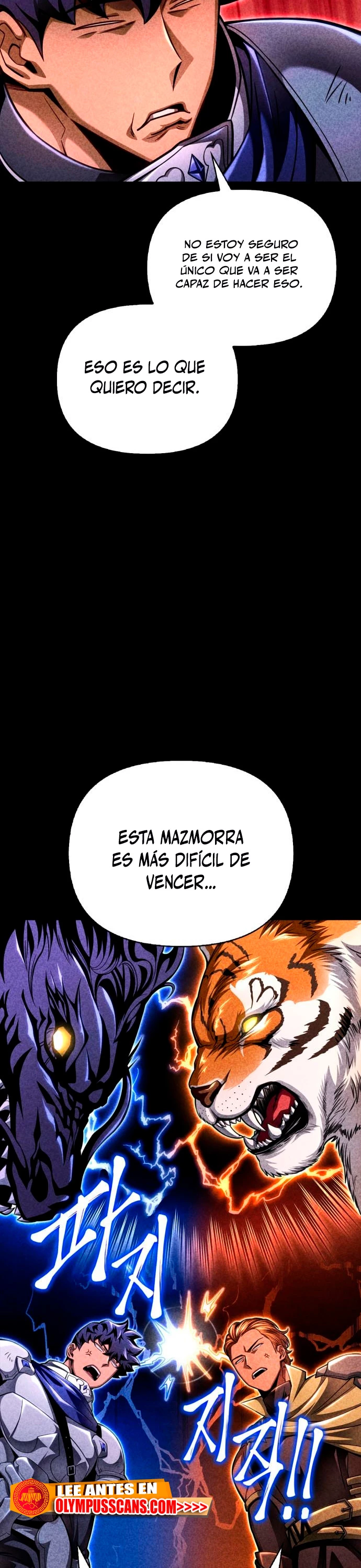 Campo de Batalla Super Humano capítulo 48, página 16
