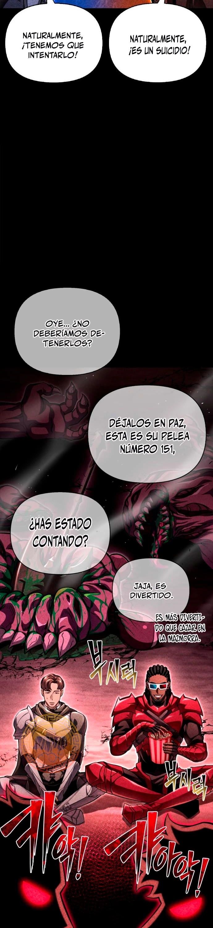 Campo de Batalla Super Humano capítulo 48, página 17