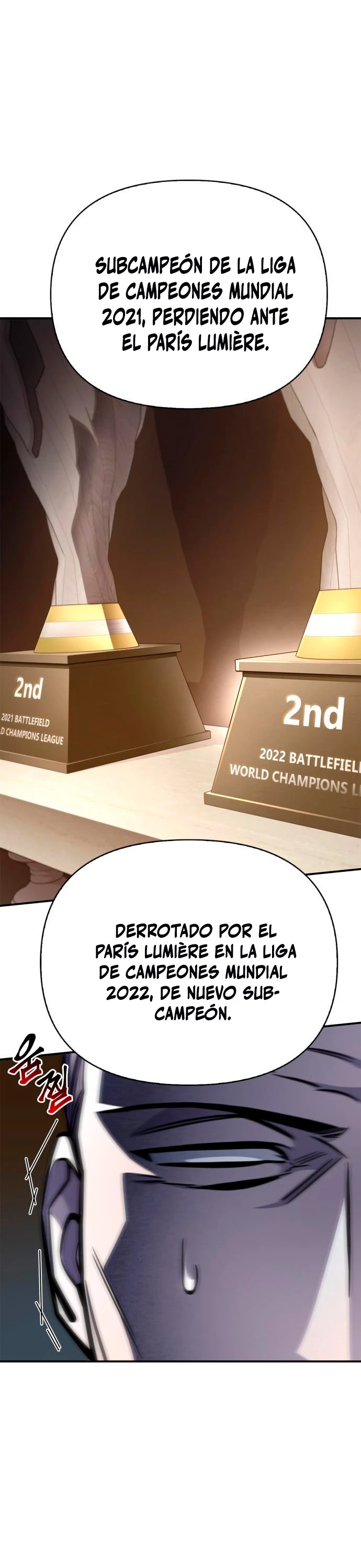Campo de Batalla Super Humano capítulo 48, página 21