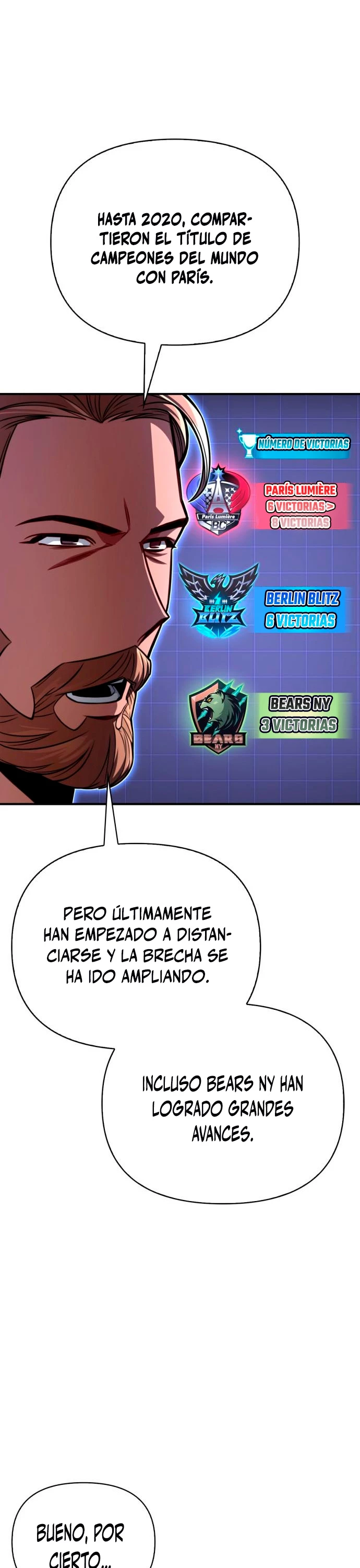 Campo de Batalla Super Humano capítulo 48, página 22