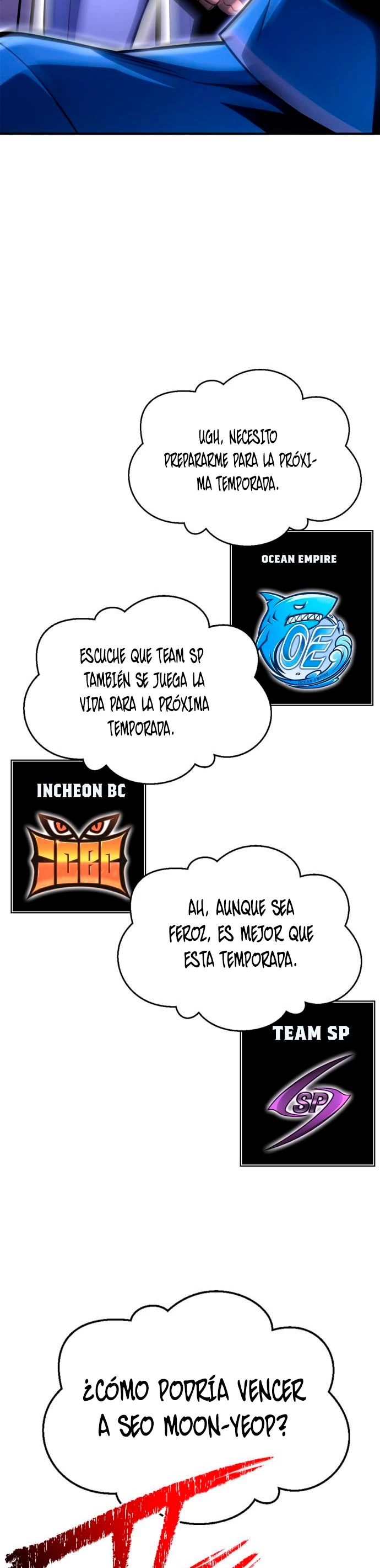 Campo de Batalla Super Humano capítulo 48, página 33