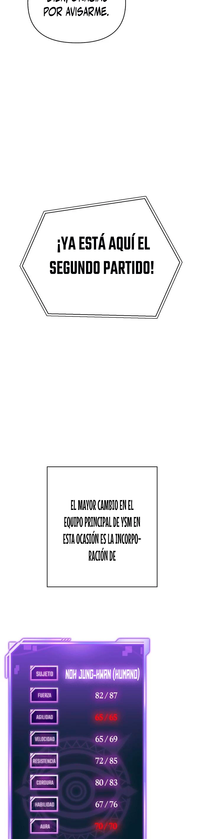 Campo de Batalla Super Humano capítulo 48, página 38