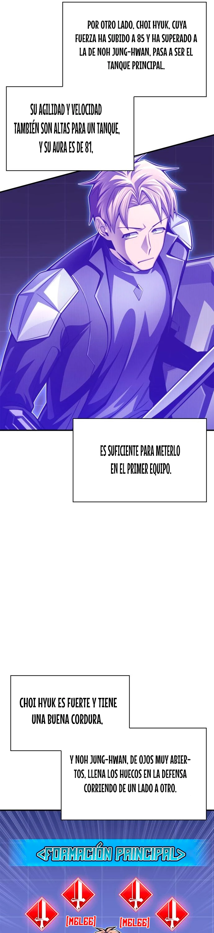 Campo de Batalla Super Humano capítulo 48, página 41