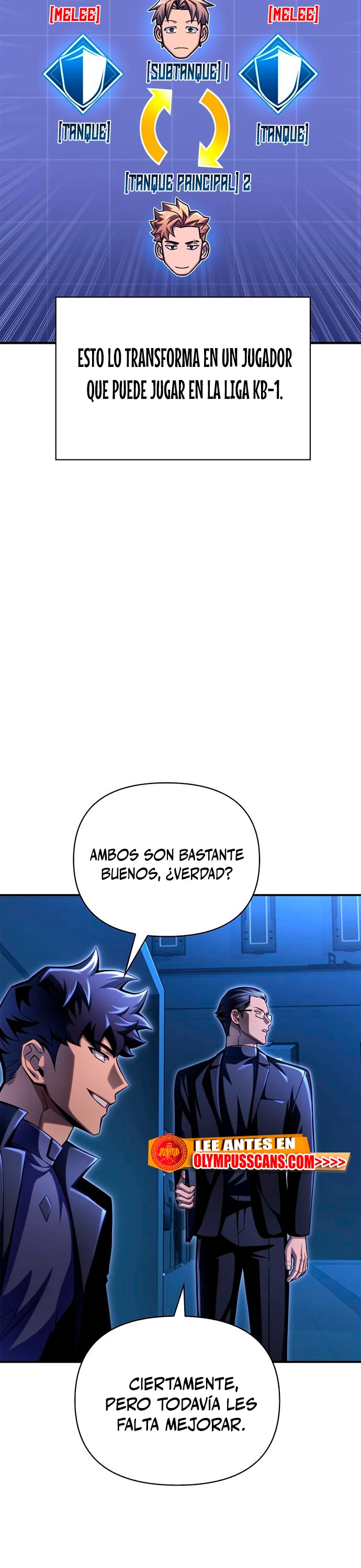 Campo de Batalla Super Humano capítulo 48, página 42