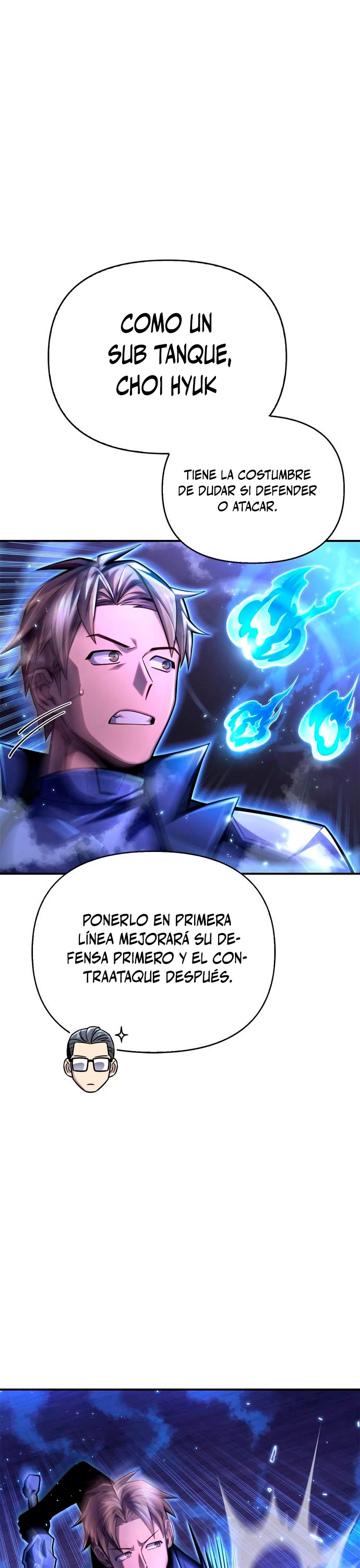 Campo de Batalla Super Humano capítulo 48, página 43
