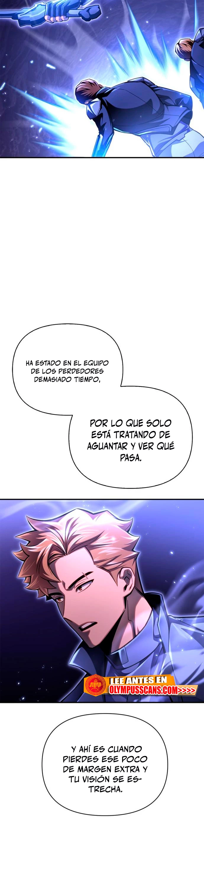 Campo de Batalla Super Humano capítulo 48, página 45