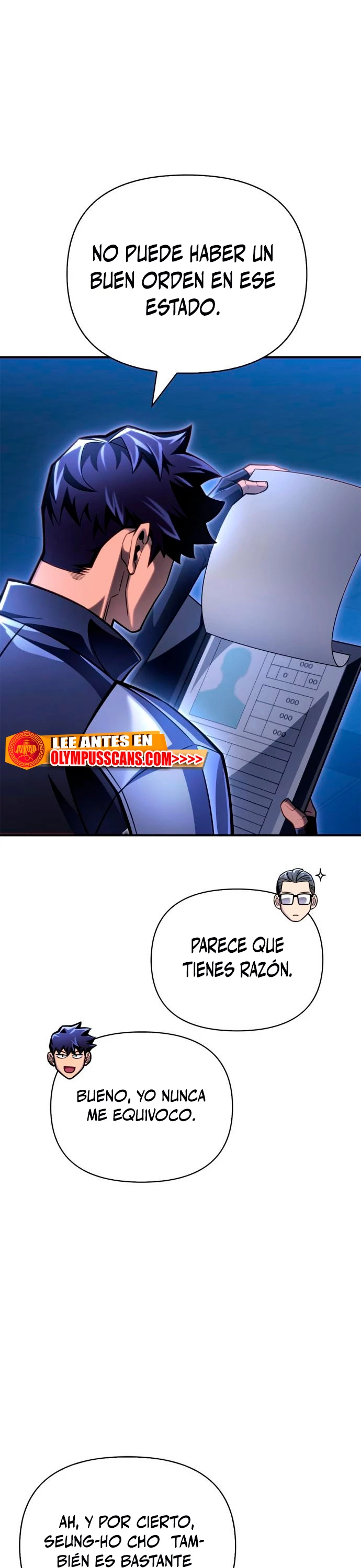 Campo de Batalla Super Humano capítulo 48, página 46