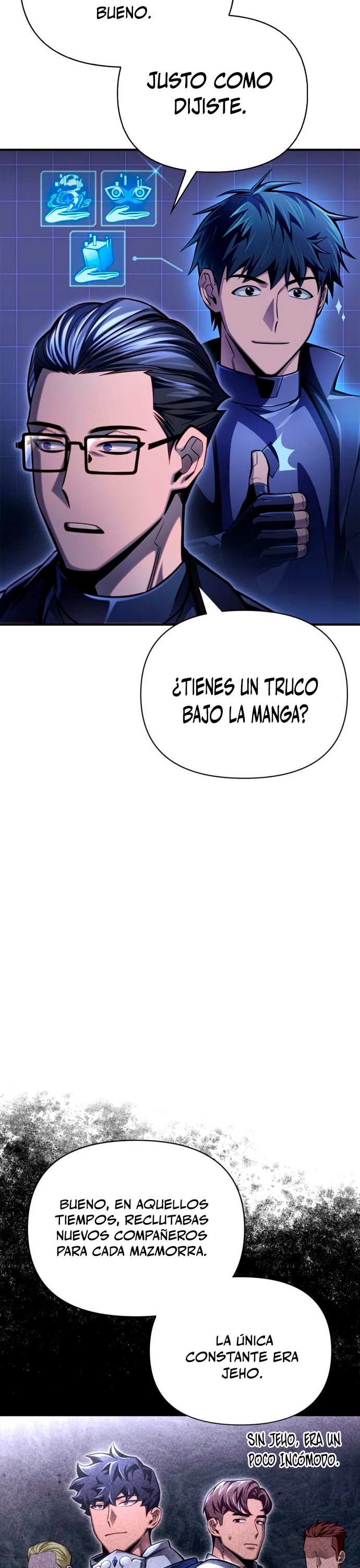 Campo de Batalla Super Humano capítulo 48, página 47