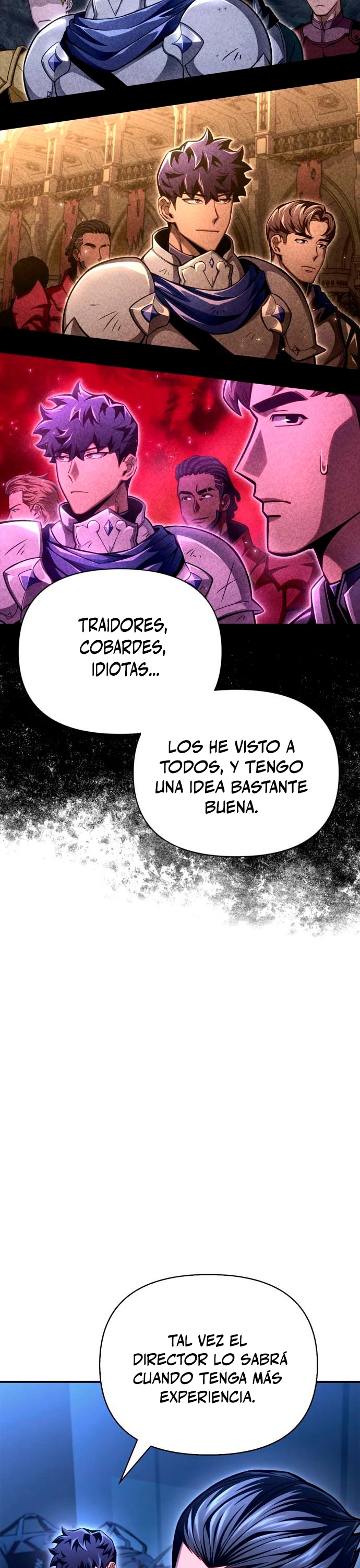 Campo de Batalla Super Humano capítulo 48, página 48