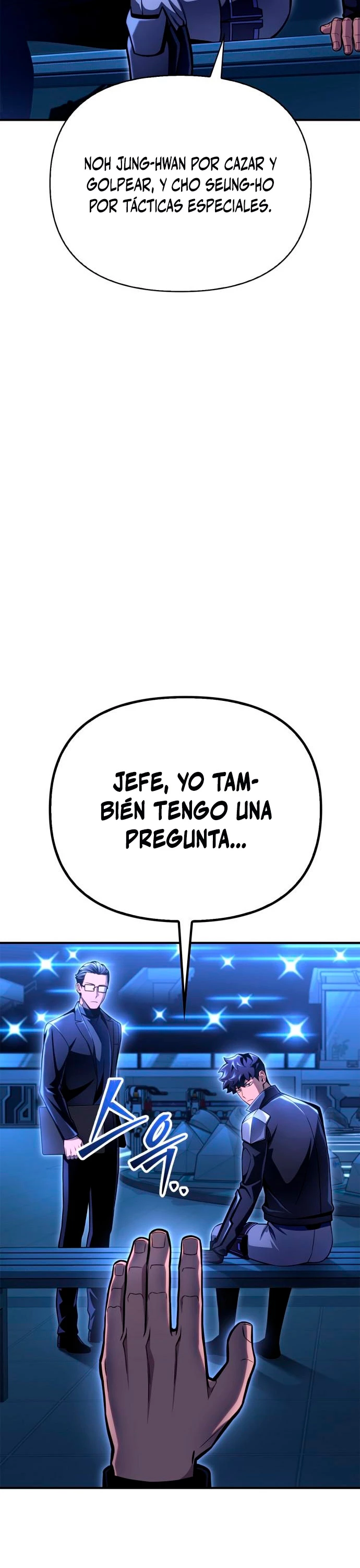 Campo de Batalla Super Humano capítulo 48, página 50