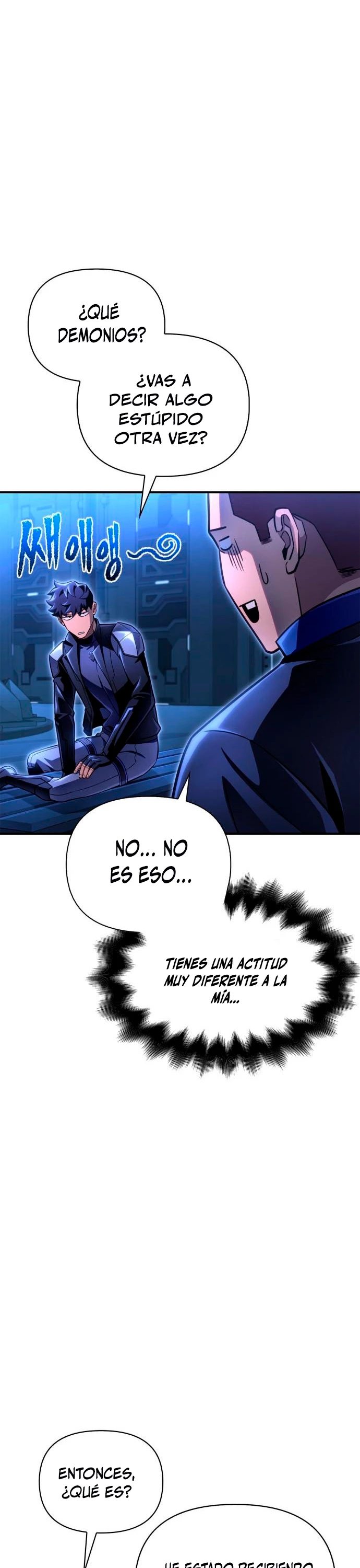 Campo de Batalla Super Humano capítulo 48, página 51