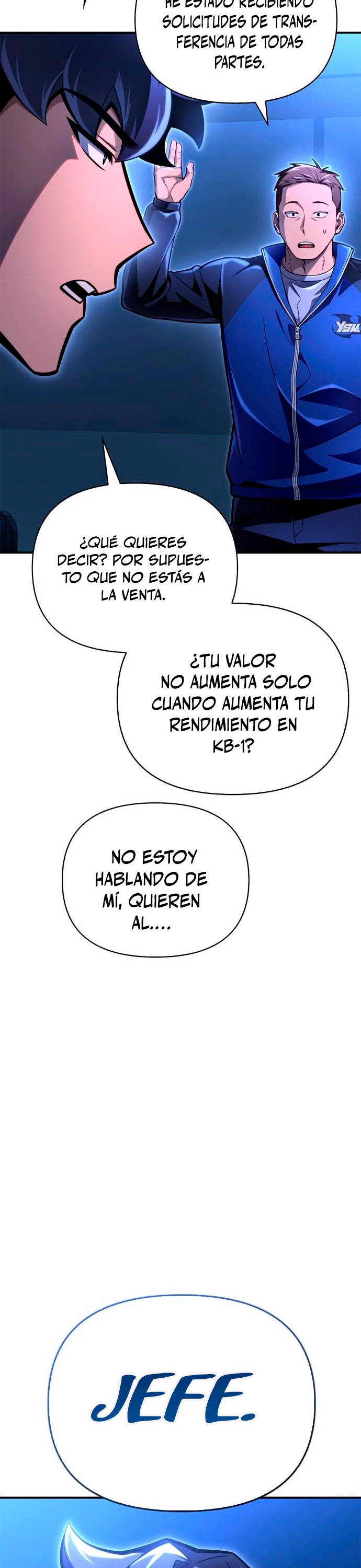 Campo de Batalla Super Humano capítulo 48, página 52