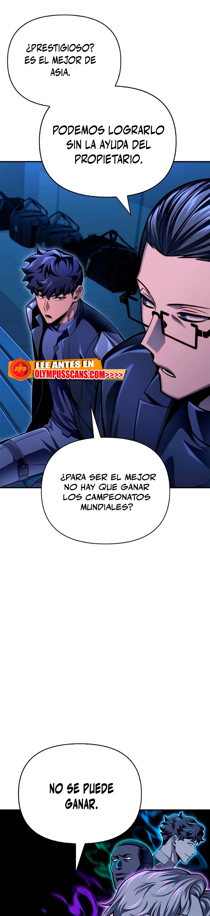 Campo de Batalla Super Humano capítulo 48, página 55