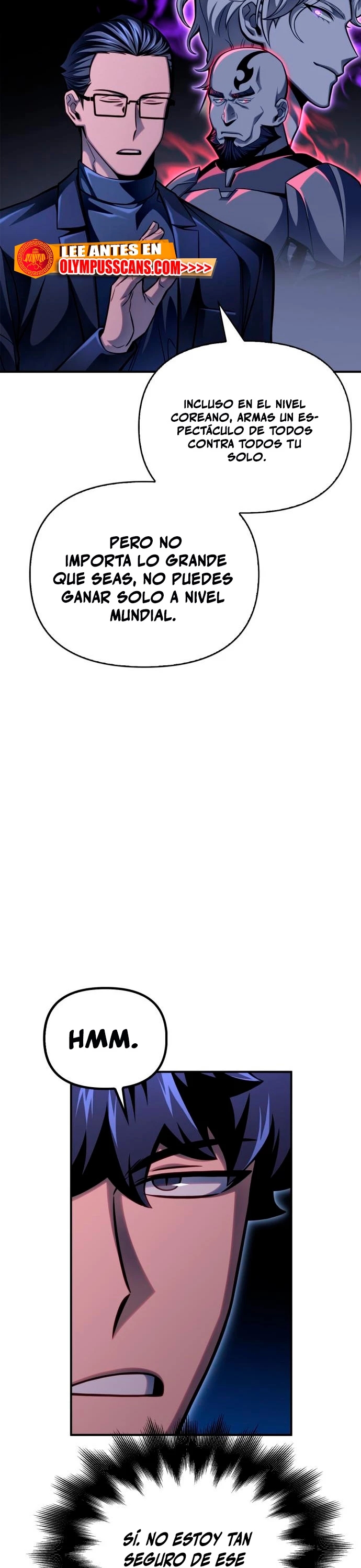 Campo de Batalla Super Humano capítulo 48, página 56