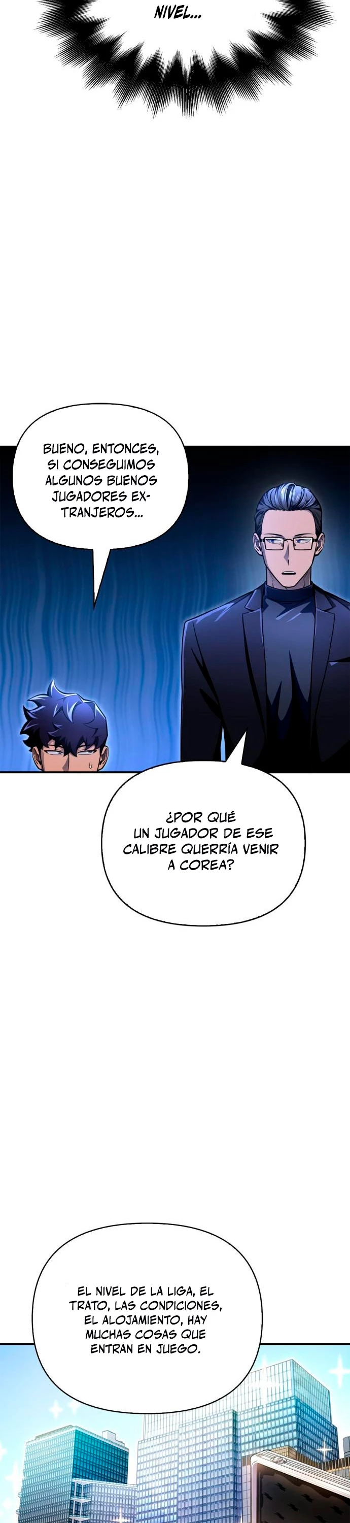 Campo de Batalla Super Humano capítulo 48, página 57