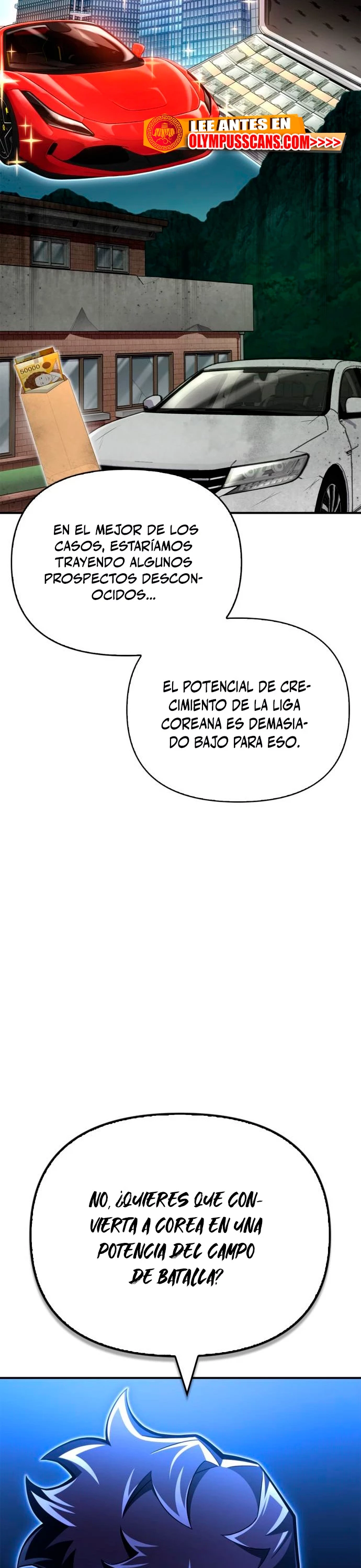 Campo de Batalla Super Humano capítulo 48, página 58