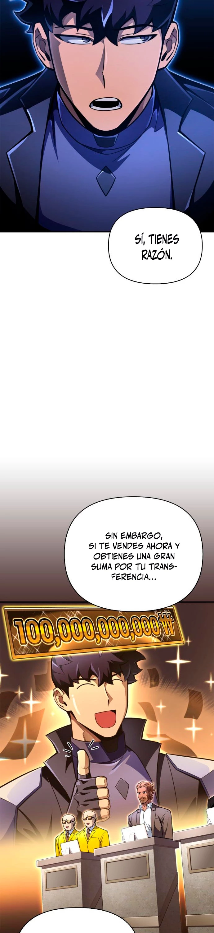 Campo de Batalla Super Humano capítulo 48, página 59