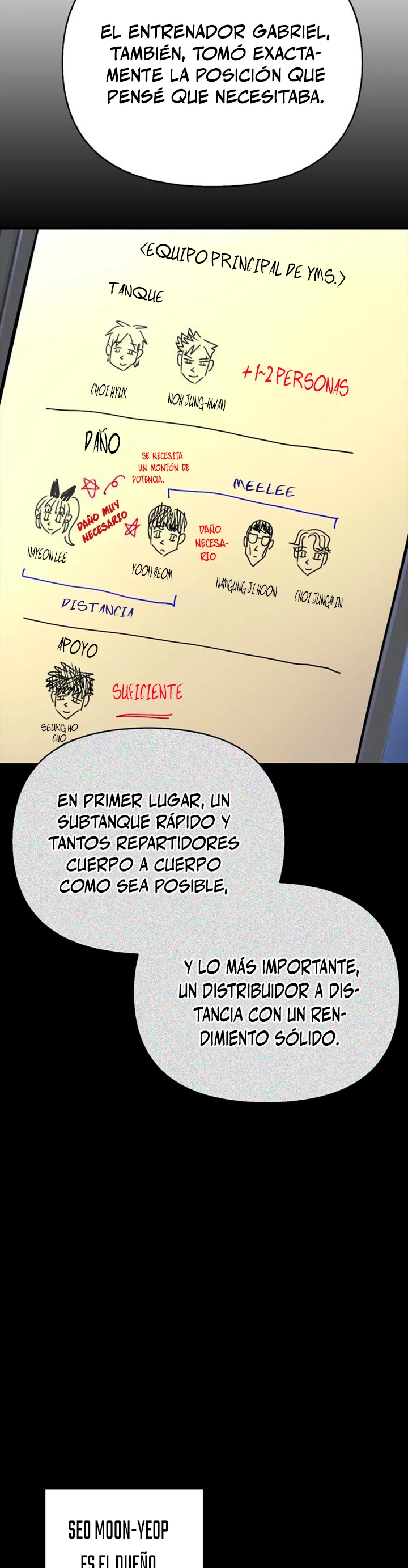 Campo de Batalla Super Humano capítulo 49, página 6
