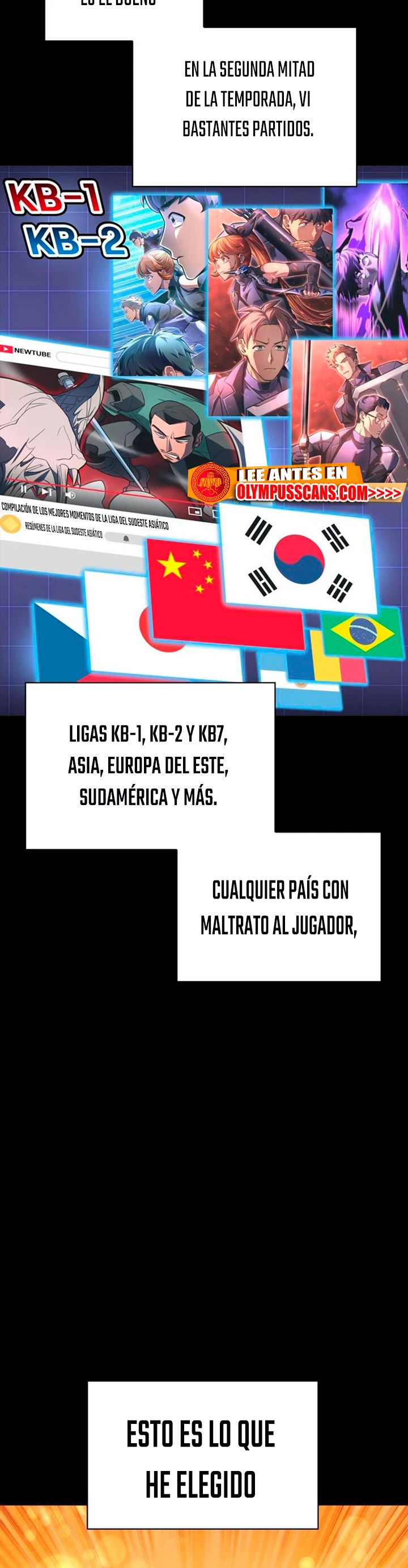 Campo de Batalla Super Humano capítulo 49, página 7