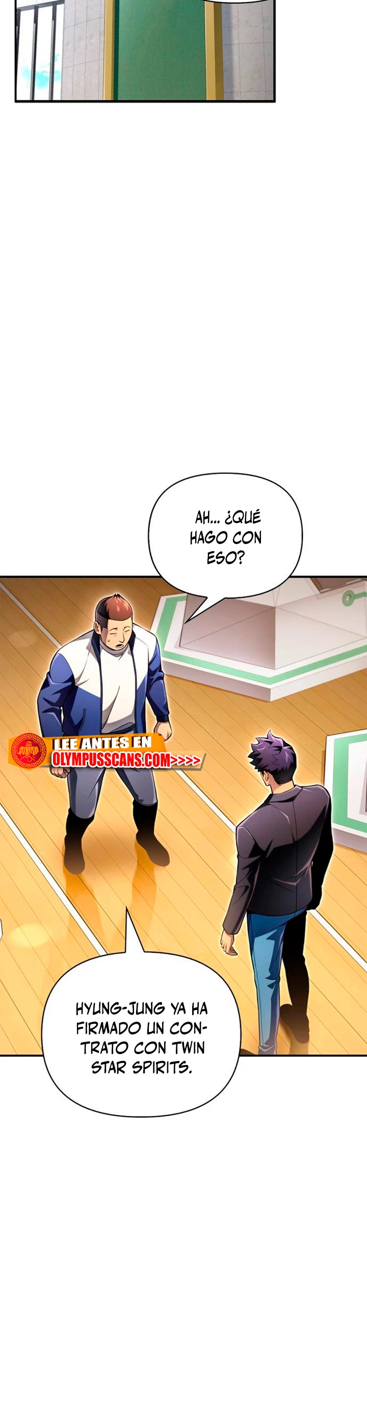 Campo de Batalla Super Humano capítulo 49, página 11
