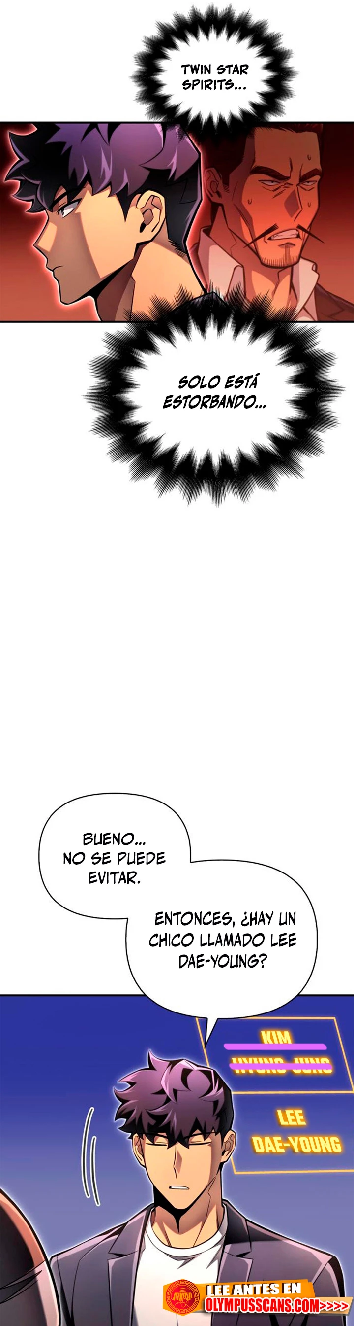 Campo de Batalla Super Humano capítulo 49, página 12