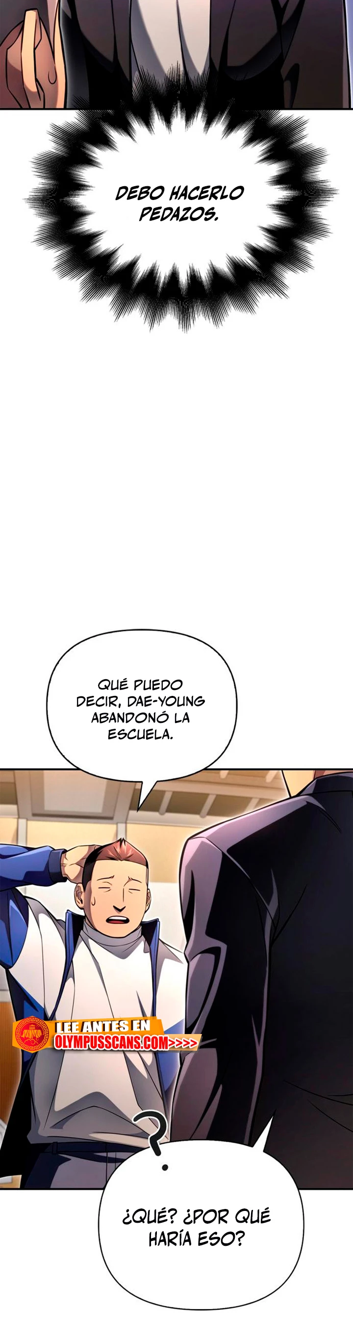 Campo de Batalla Super Humano capítulo 49, página 13