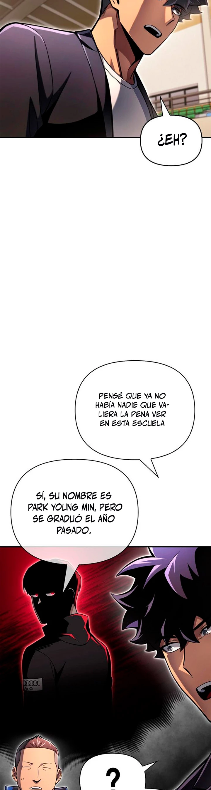 Campo de Batalla Super Humano capítulo 49, página 17