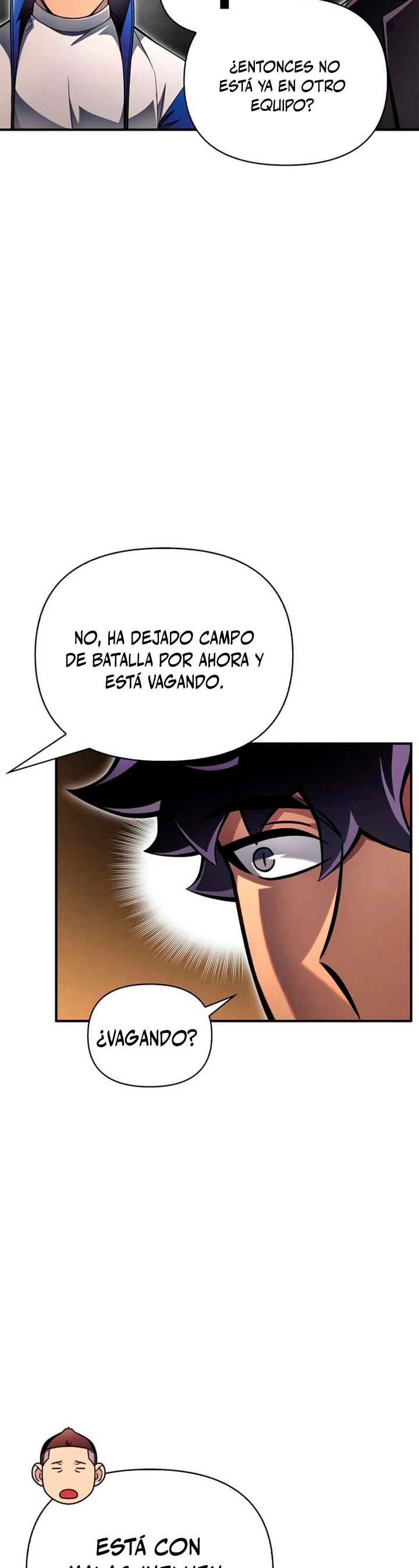 Campo de Batalla Super Humano capítulo 49, página 18