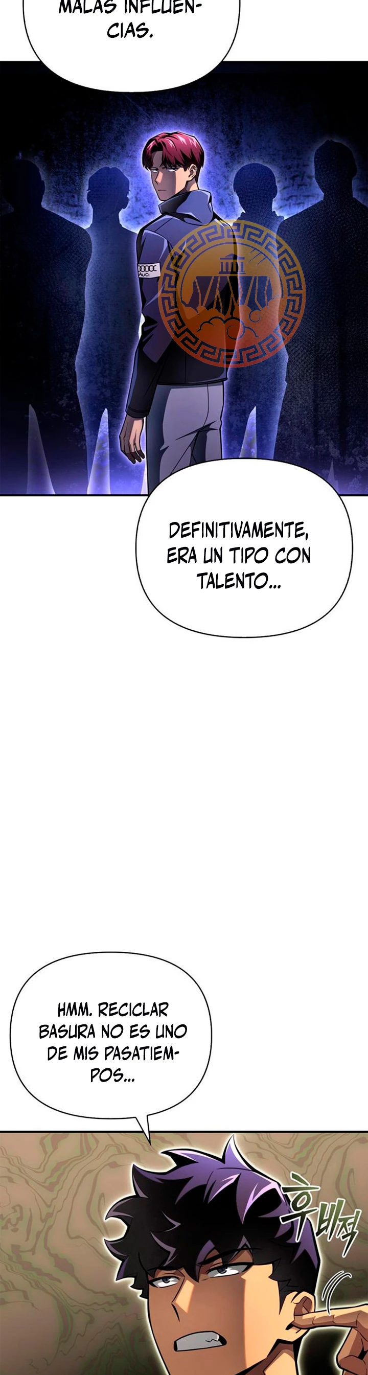 Campo de Batalla Super Humano capítulo 49, página 19