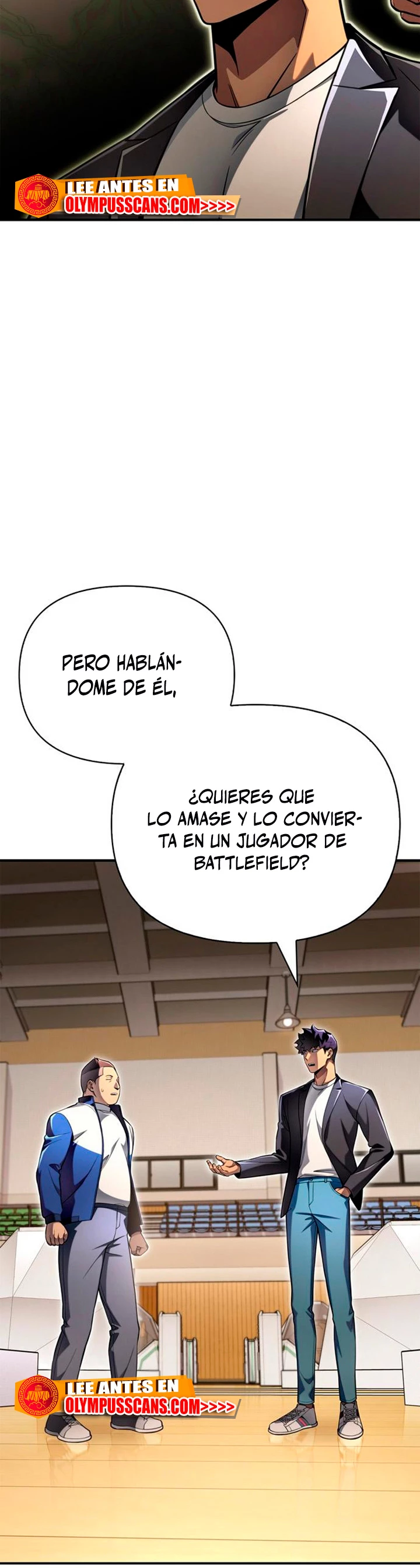 Campo de Batalla Super Humano capítulo 49, página 20