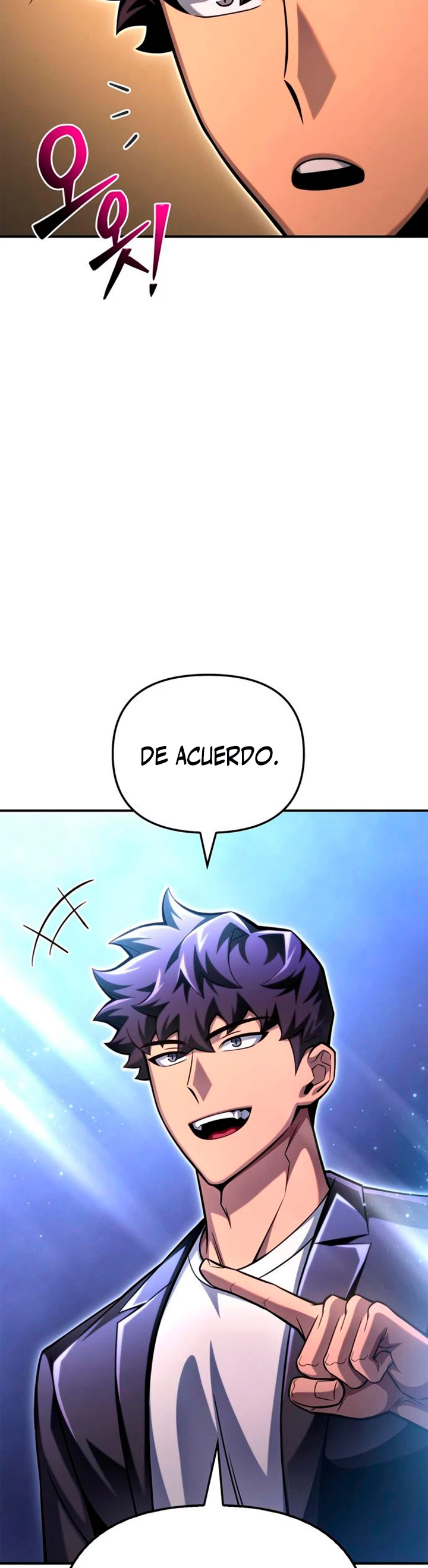 Campo de Batalla Super Humano capítulo 49, página 26